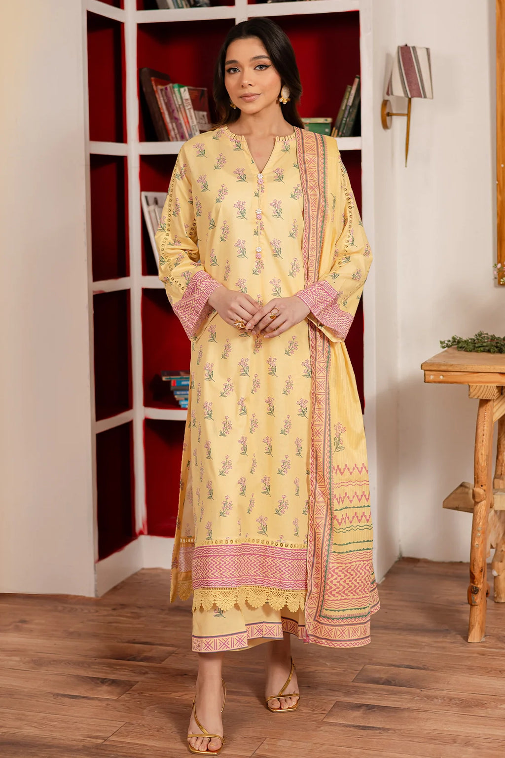 Rashid Textile | Print Diary Lawn | 519