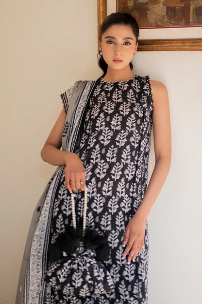 3 Piece - Digitally Printed Lawn - 8769