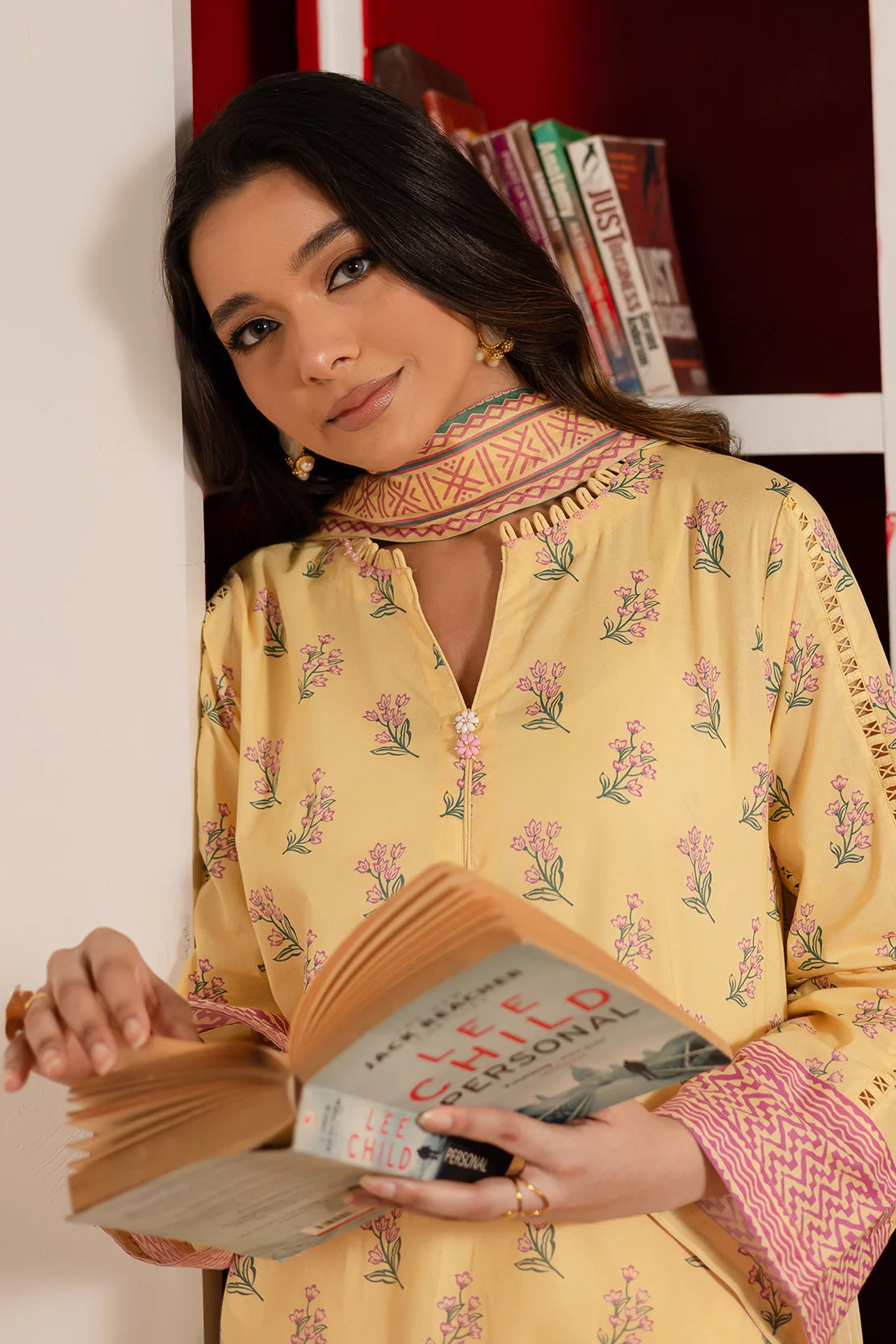 Rashid Textile | Print Diary Lawn | 519