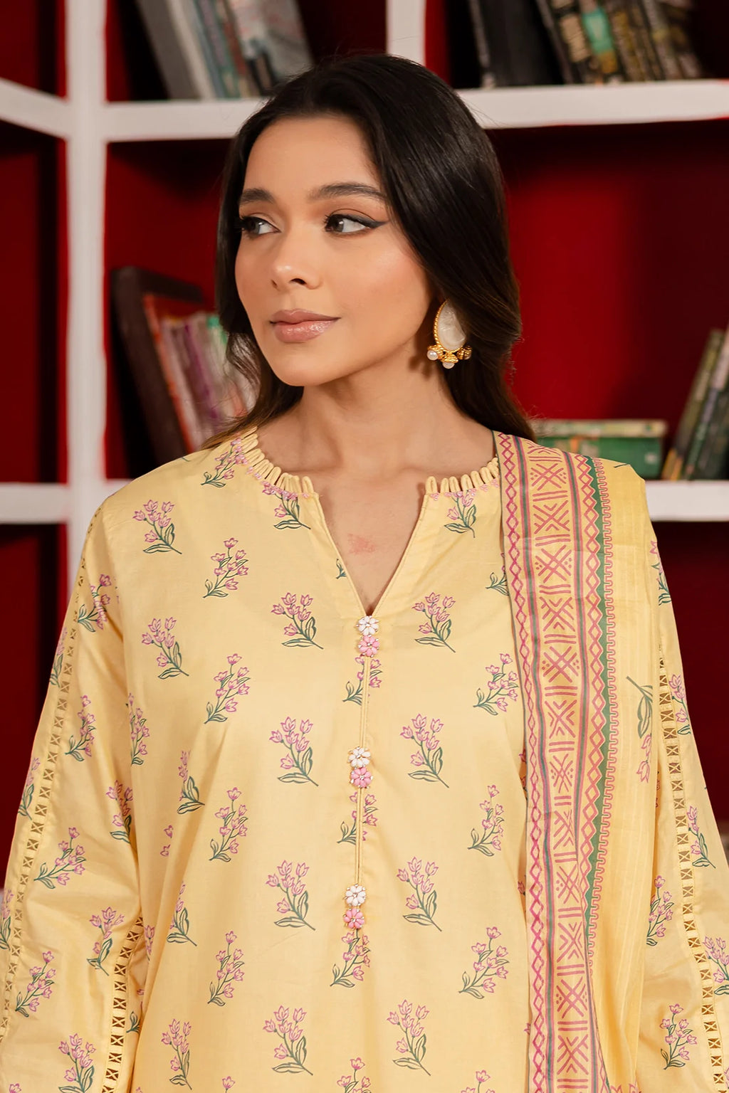 Rashid Textile | Print Diary Lawn | 519