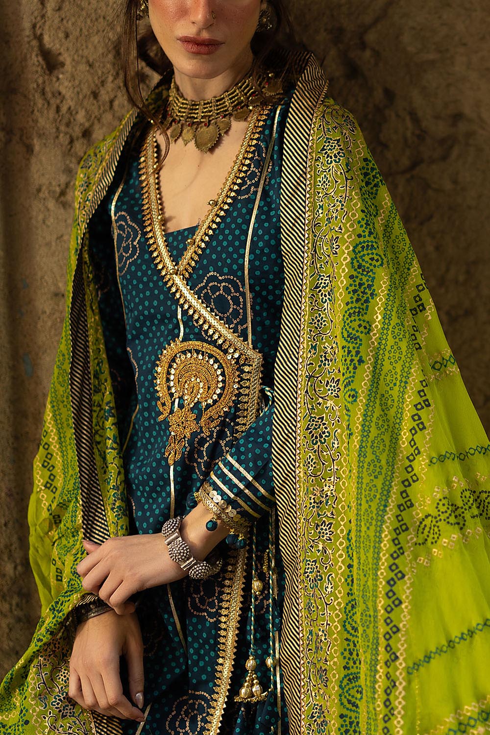 Gul Ahmad | Summer Embroidered Lawn Suit | BM-62025