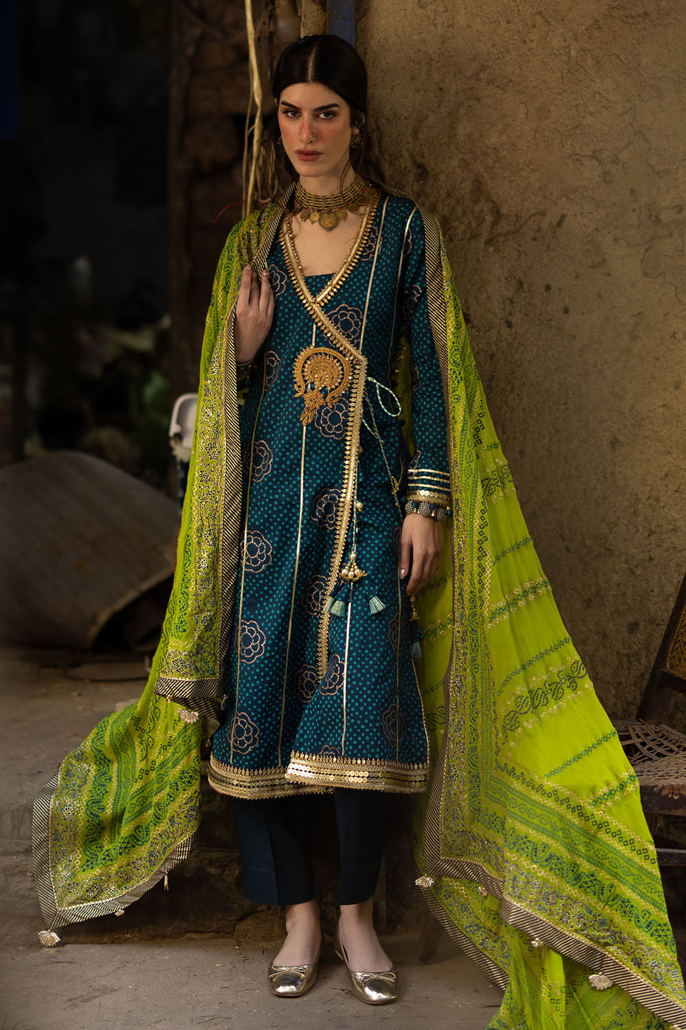Gul Ahmad | Summer Embroidered Lawn Suit | BM-62025