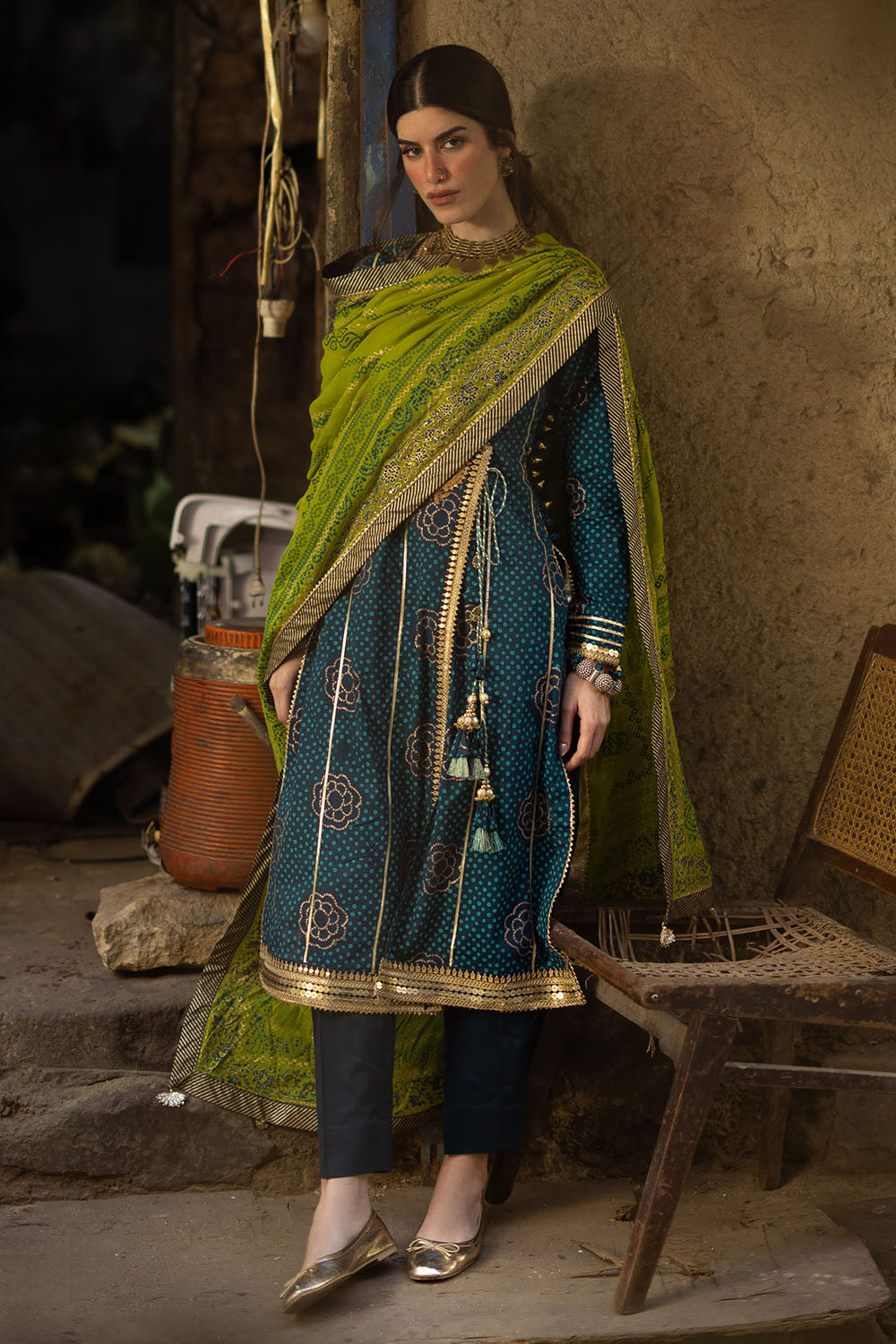 Gul Ahmad | Summer Embroidered Lawn Suit | BM-62025
