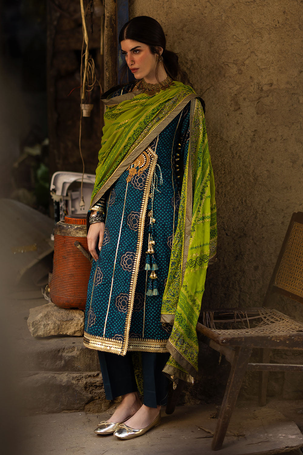 Gul Ahmad | Summer Embroidered Lawn Suit | BM-62025
