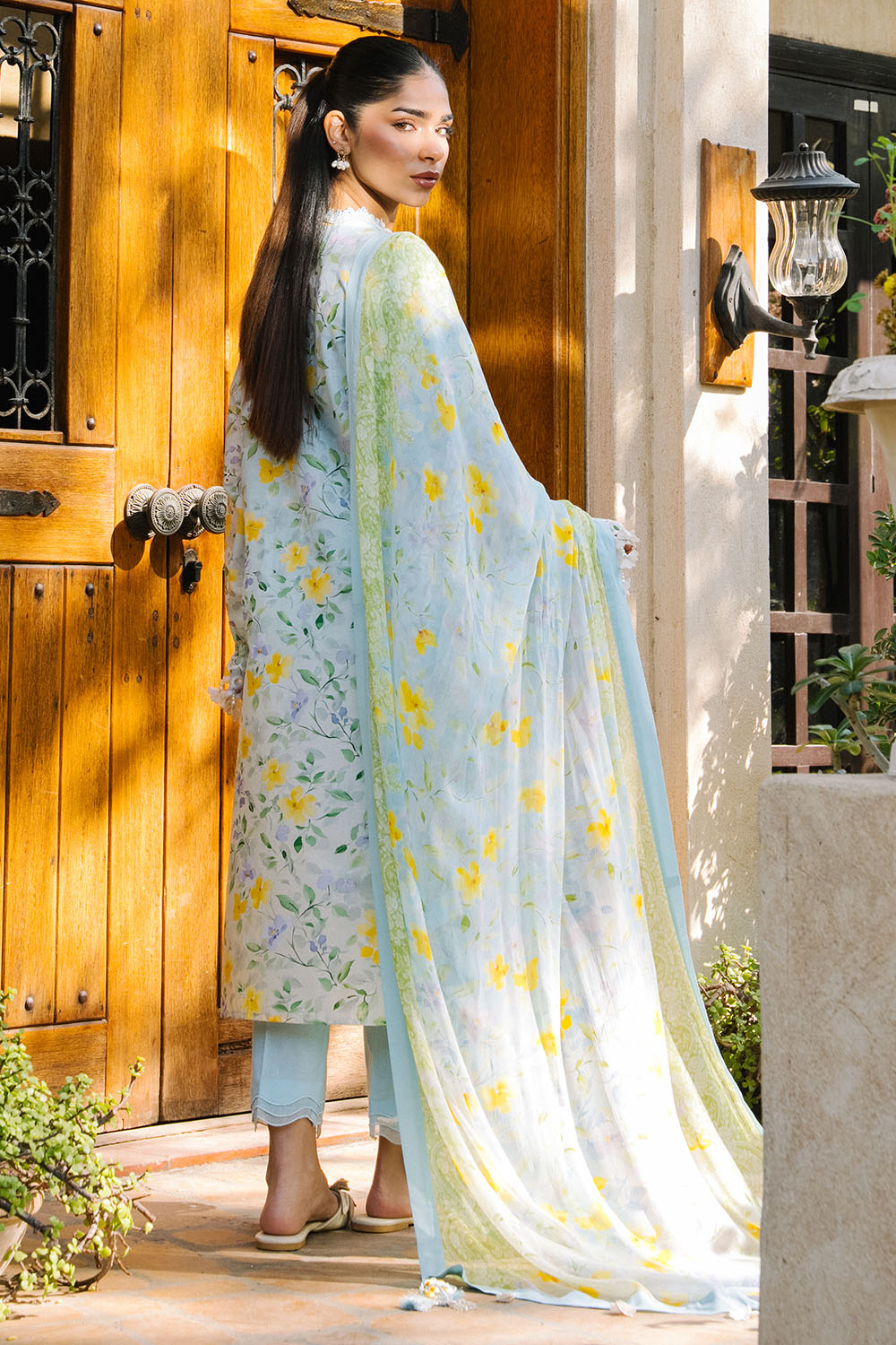 Gul Ahmad | Summer Embroidered Lawn Suit | BM-62009