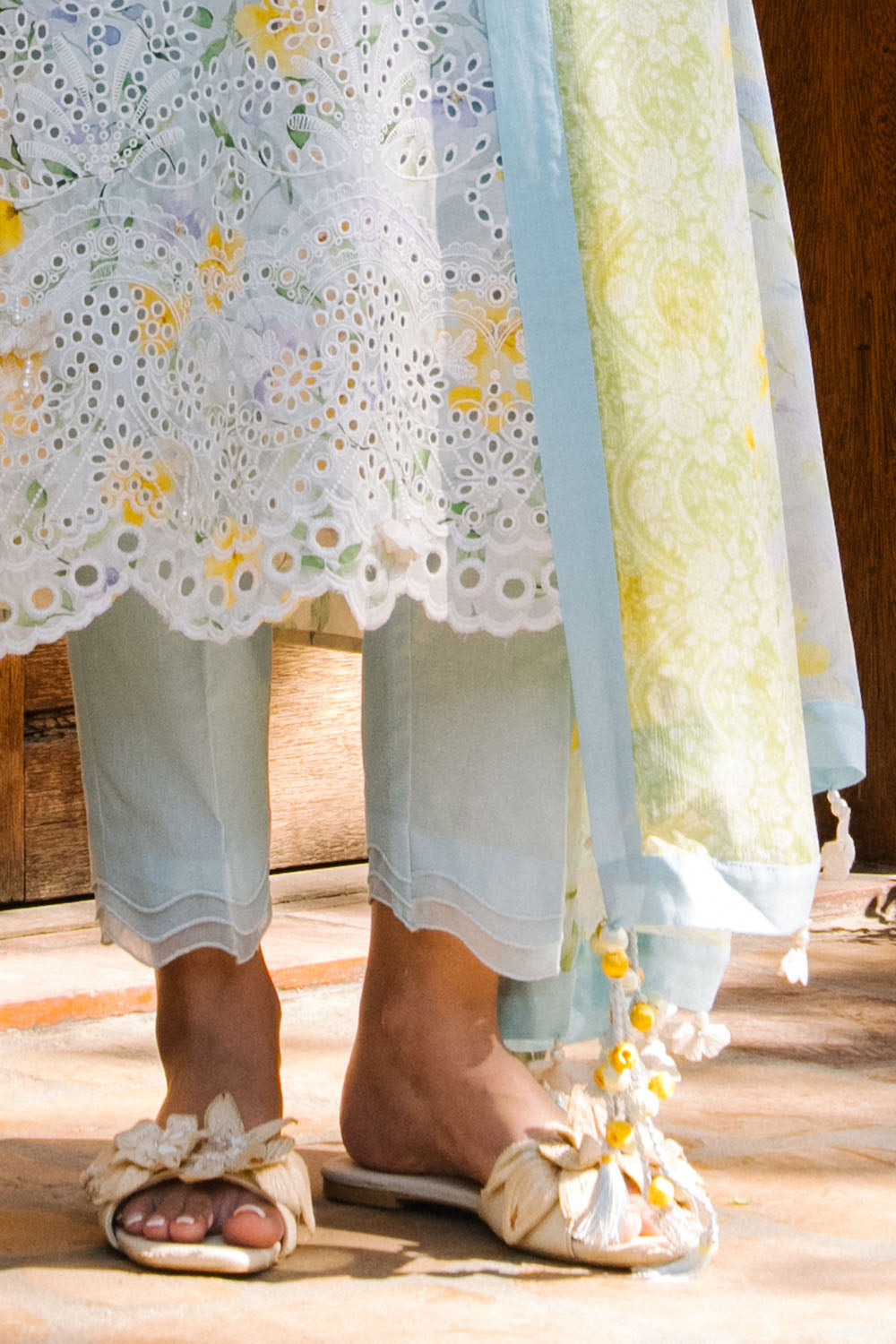 Gul Ahmad | Summer Embroidered Lawn Suit | BM-62009