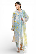 Gul Ahmad | Summer Embroidered Lawn Suit | BM-62009