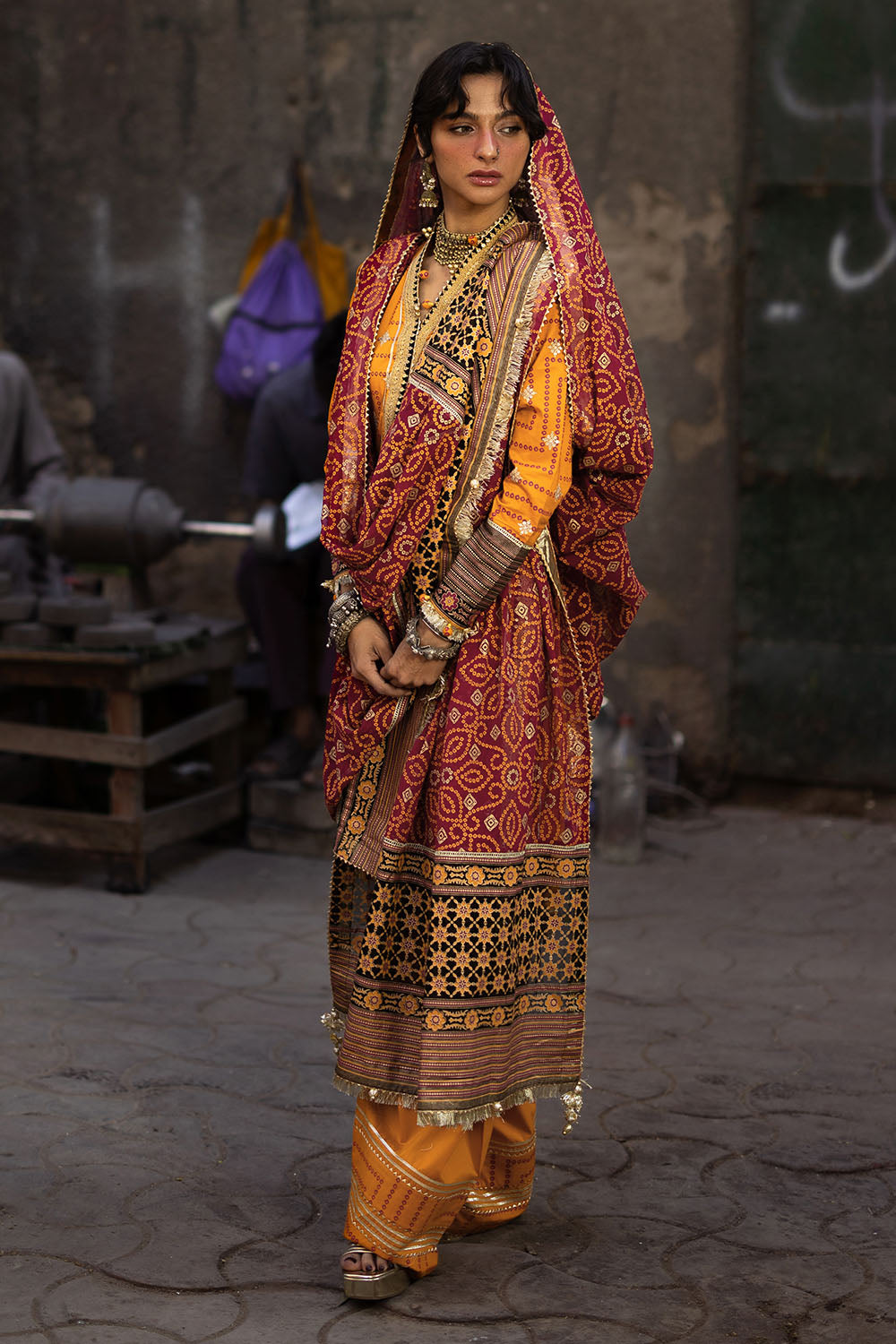 Gul Ahmad | Summer Embroidered Lawn Suit | BM-62029