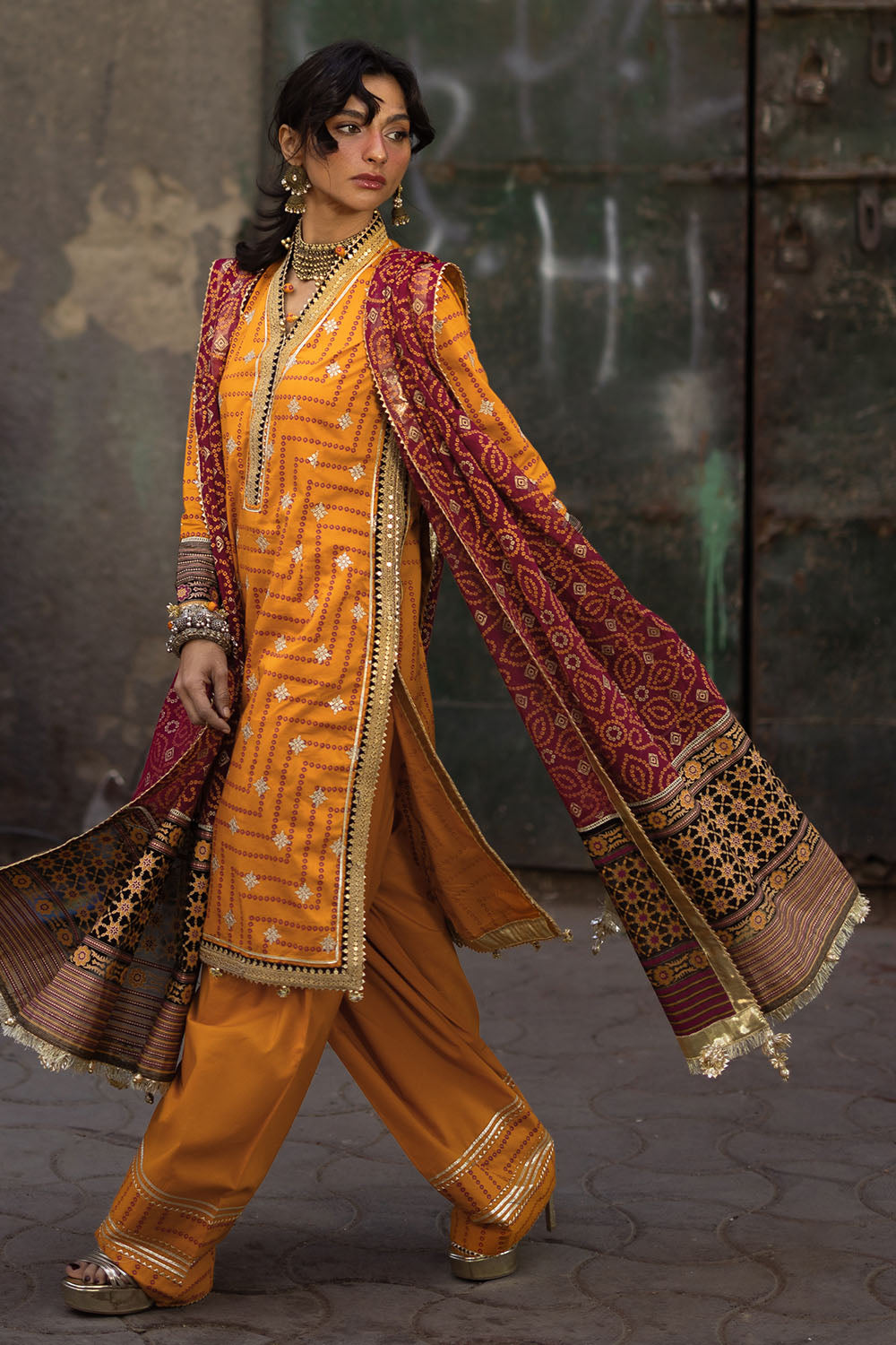 Gul Ahmad | Summer Embroidered Lawn Suit | BM-62029