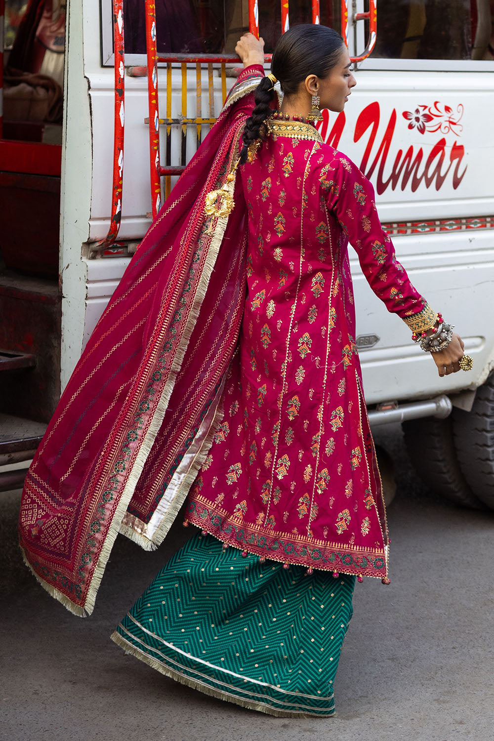 Gul Ahmad | Summer Embroidered Lawn Suit | BM-62031