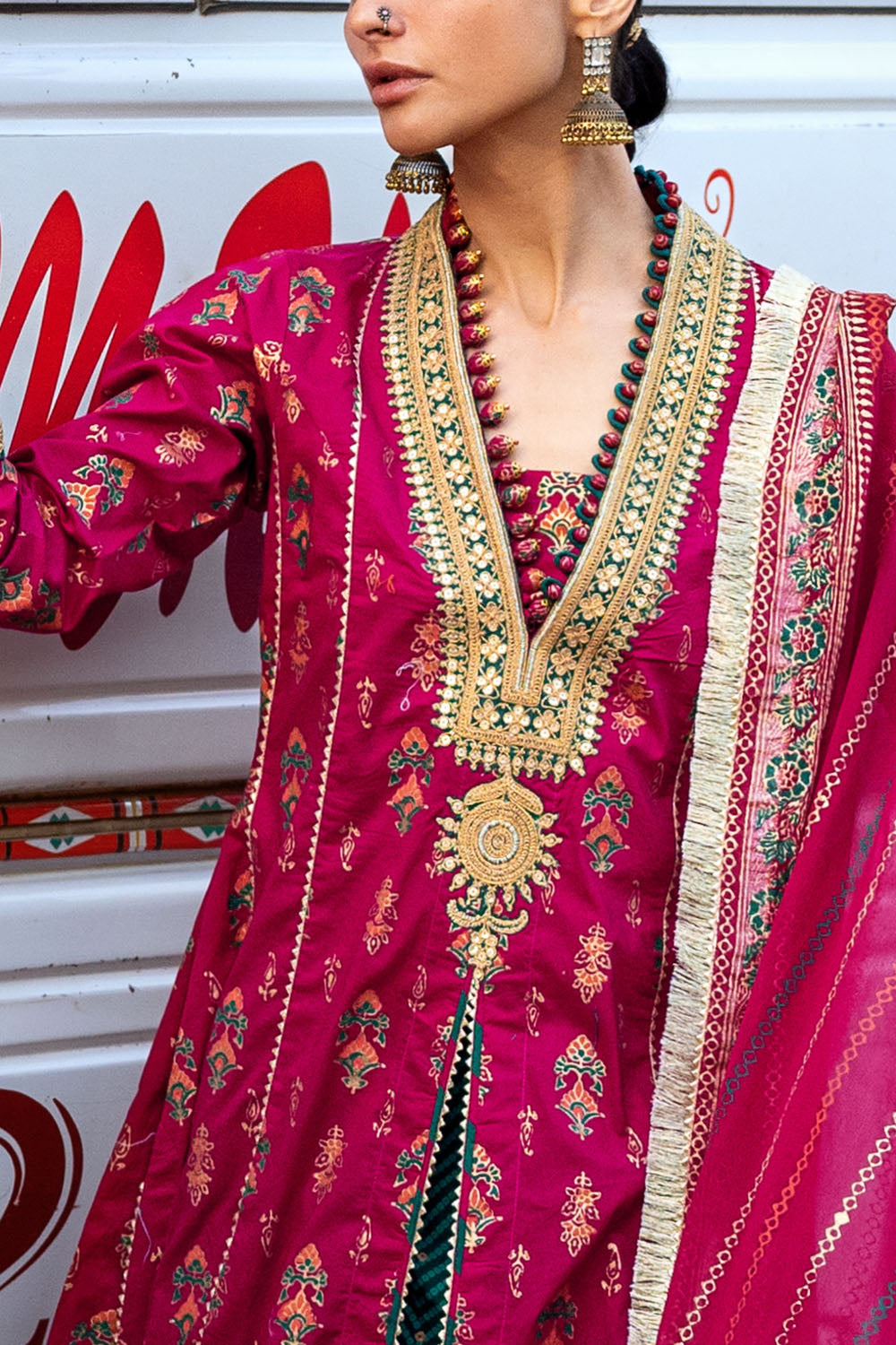 Gul Ahmad | Summer Embroidered Lawn Suit | BM-62031