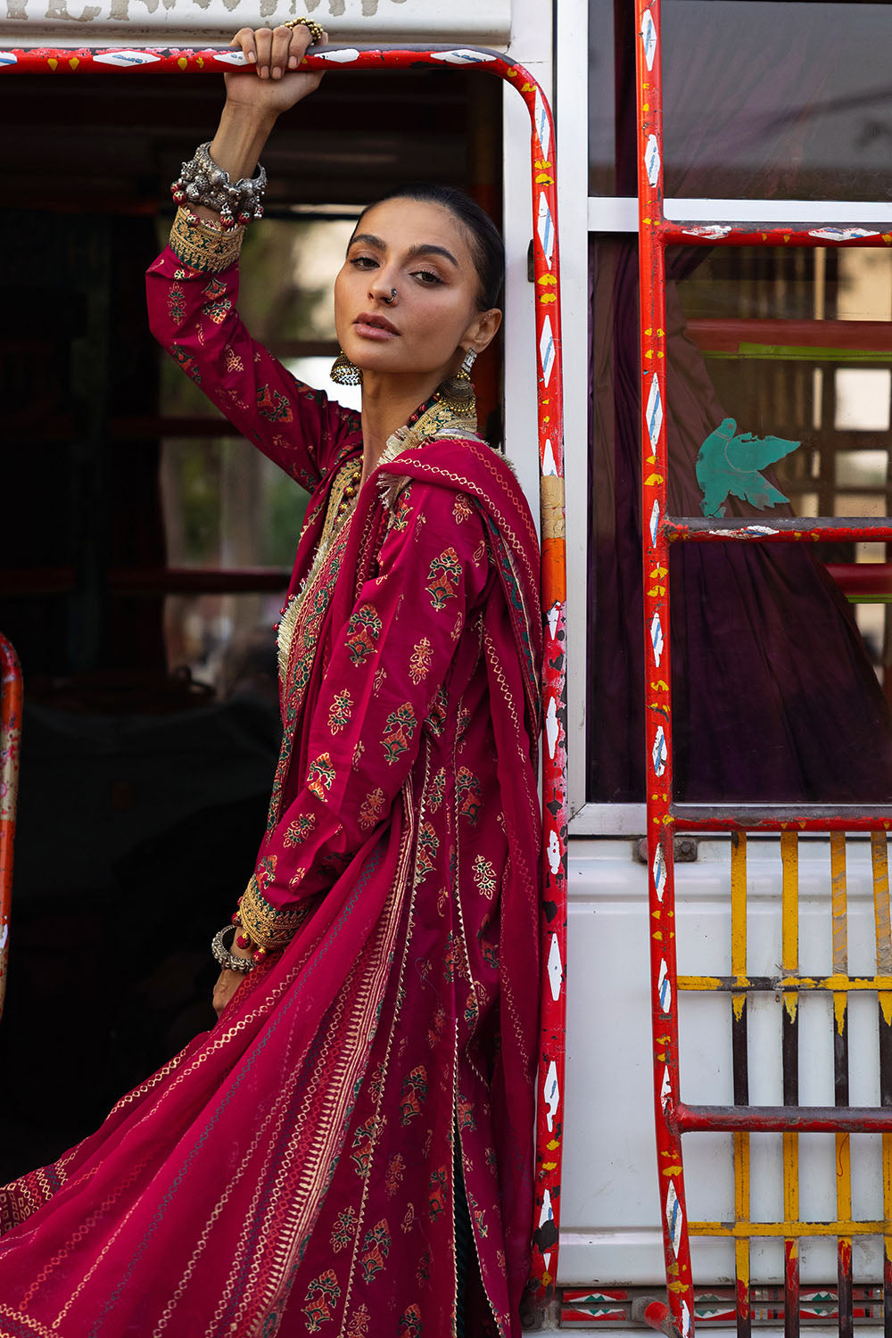 Gul Ahmad | Summer Embroidered Lawn Suit | BM-62031