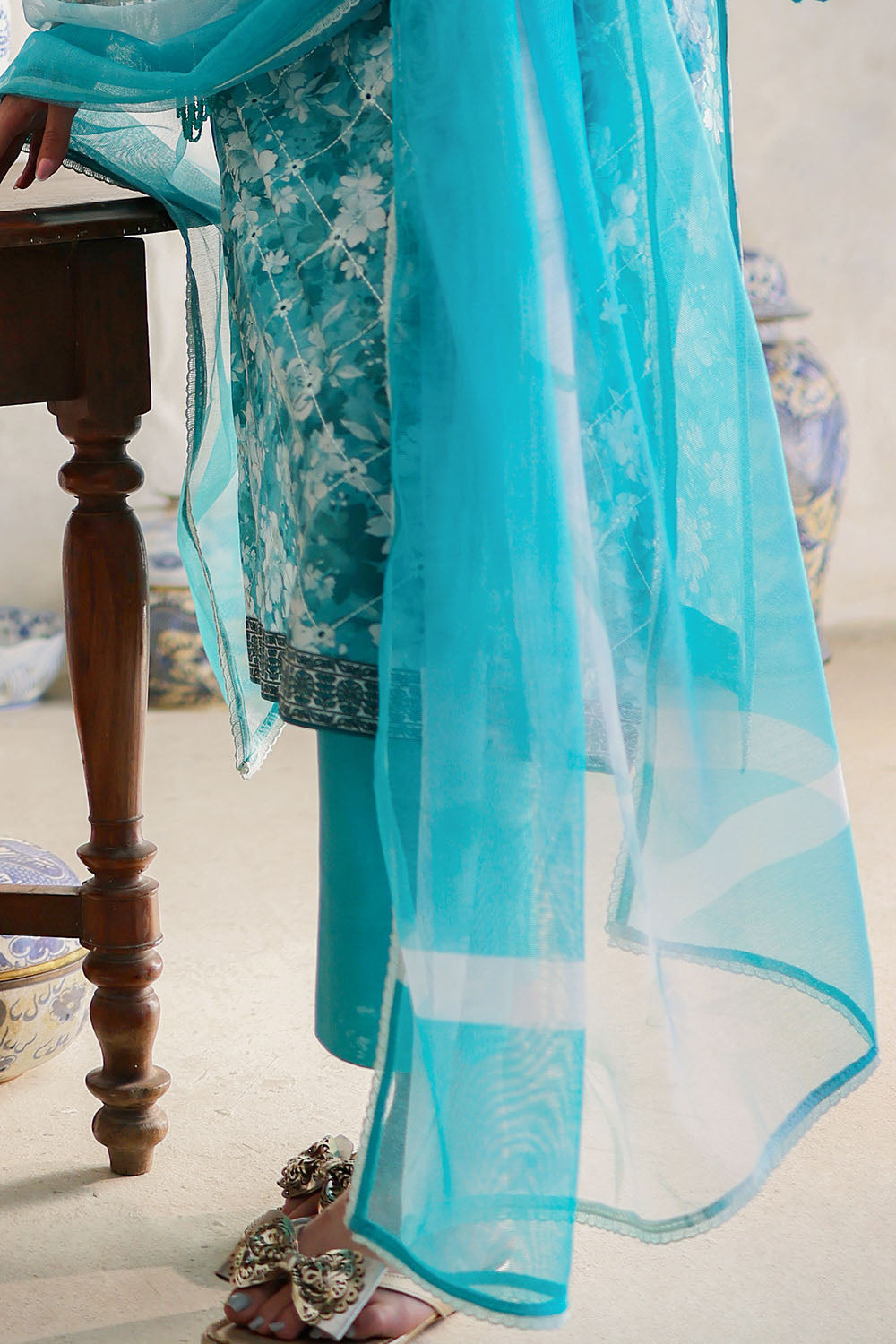 Gul Ahmad | Summer Embroidered Lawn Suit | CN-62002