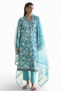 Gul Ahmad | Summer Embroidered Lawn Suit | CN-62002