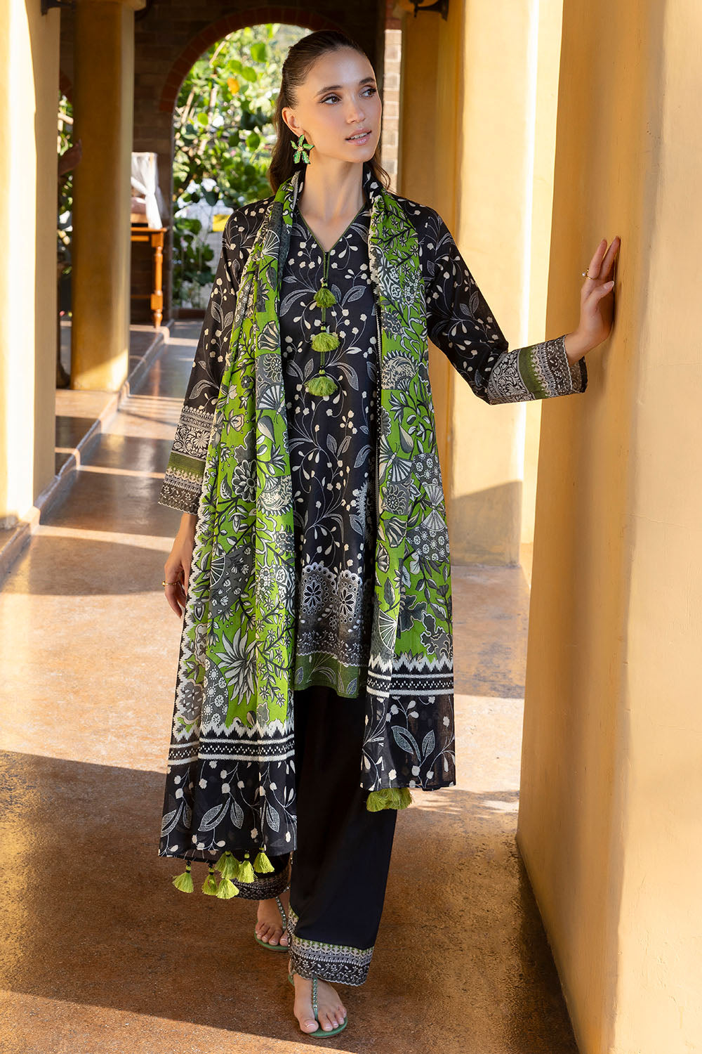 Gul Ahmed | Summer Muse - 3 Piece Printed Lawn | CBN-62003
