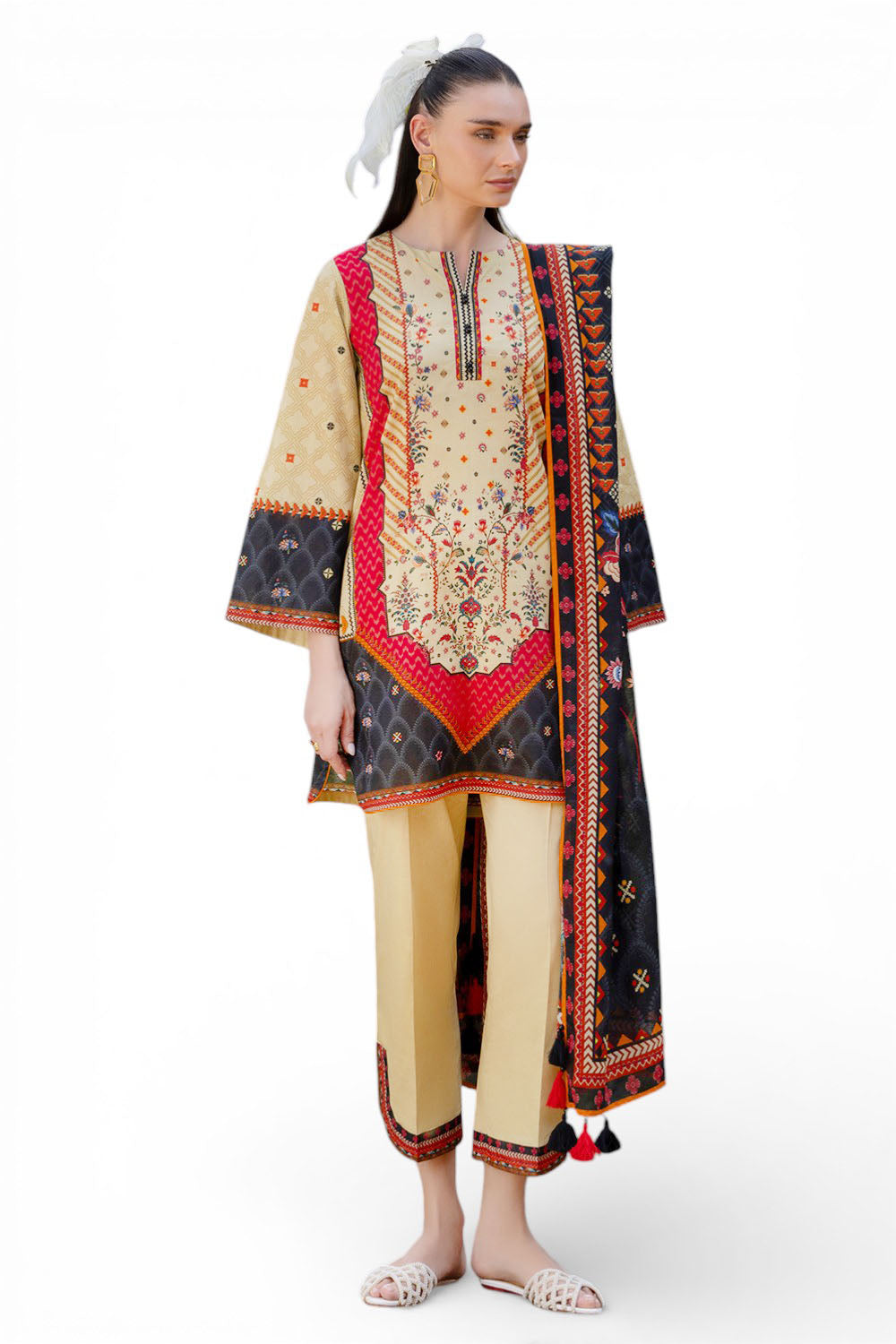 Gul Ahmed | Summer Muse - 3 Piece Printed Lawn | CBN-62005