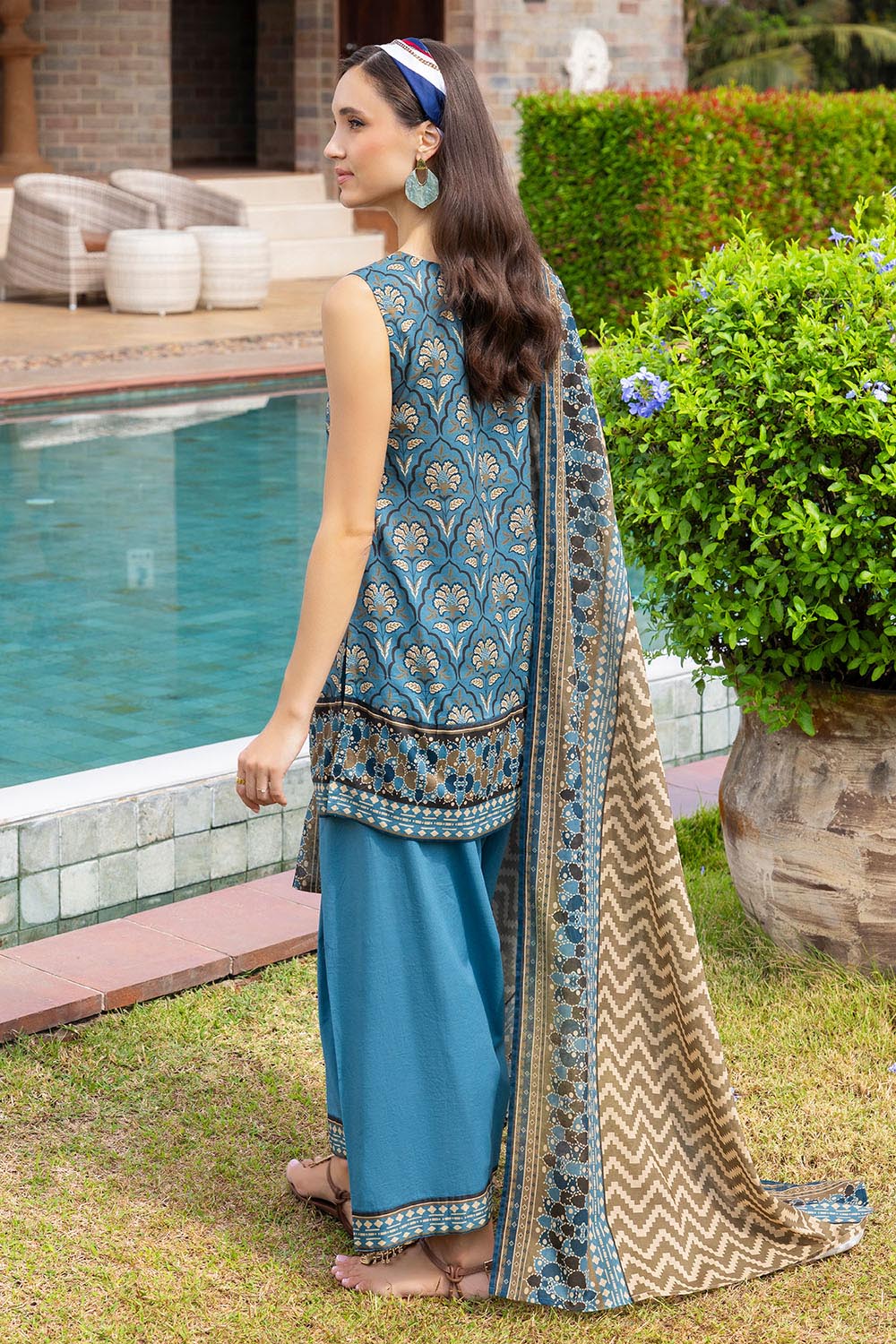Gul Ahmed | Summer Muse - 3 Piece Printed Lawn | CBN-62006