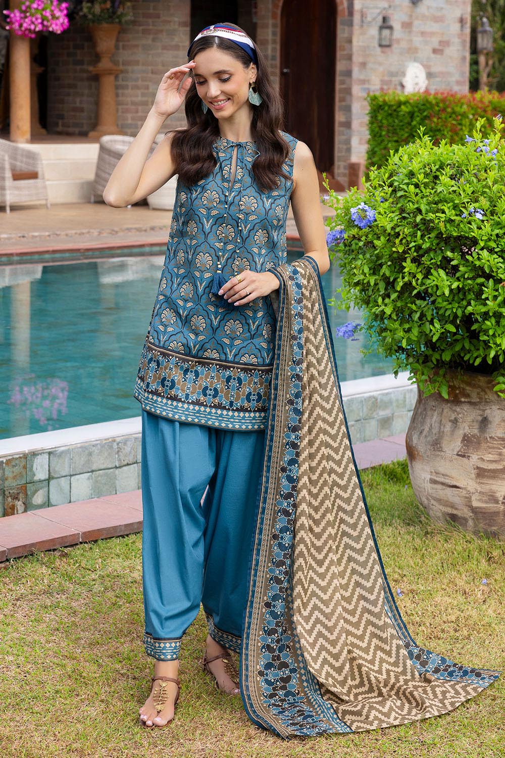 Gul Ahmed | Summer Muse - 3 Piece Printed Lawn | CBN-62006
