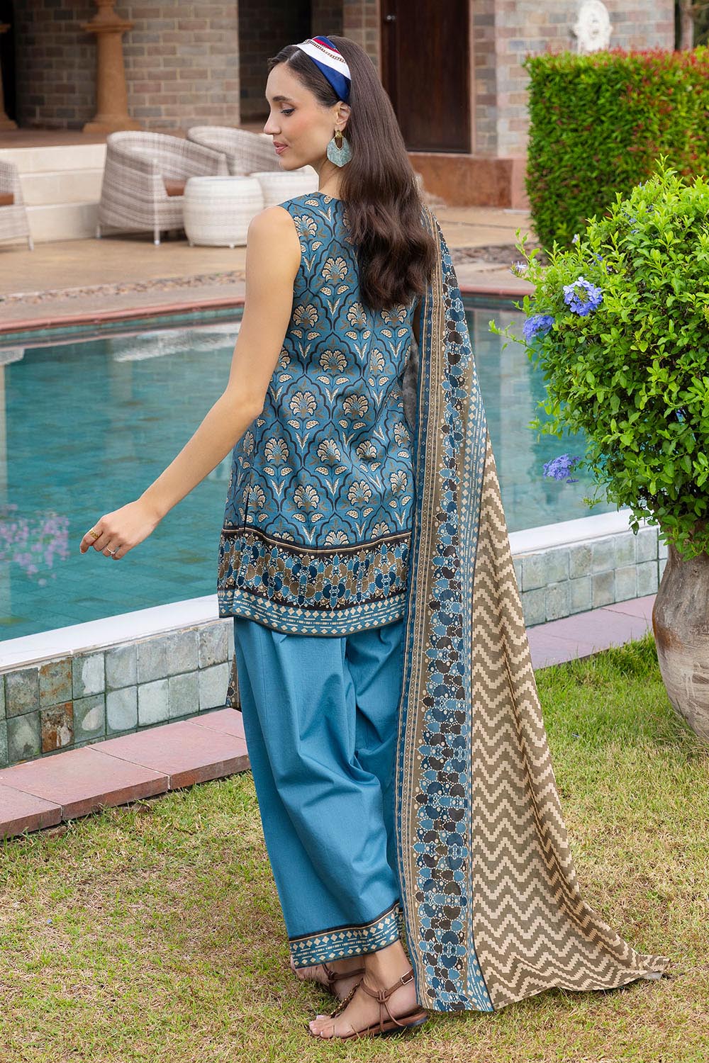 Gul Ahmed | Summer Muse - 3 Piece Printed Lawn | CBN-62006