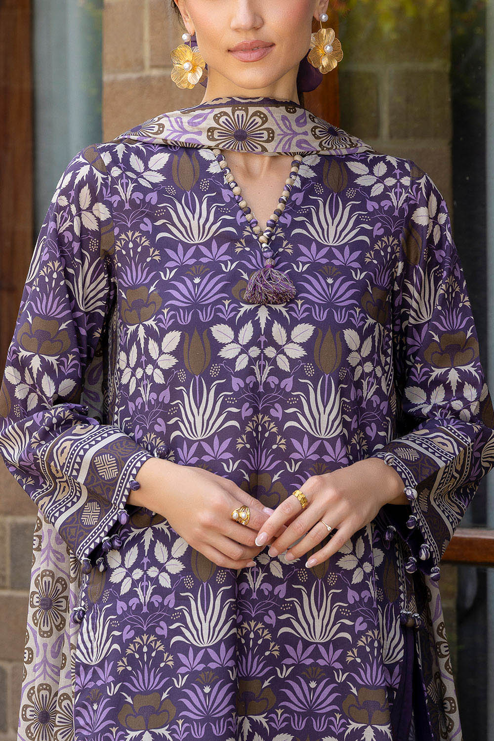 Gul Ahmed | Summer Muse - 3 Piece Printed Lawn | CBN-62007