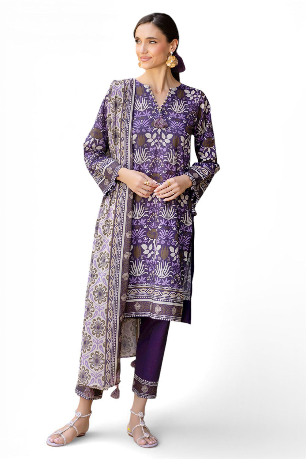 Gul Ahmed | Summer Muse - 3 Piece Printed Lawn | CBN-62007