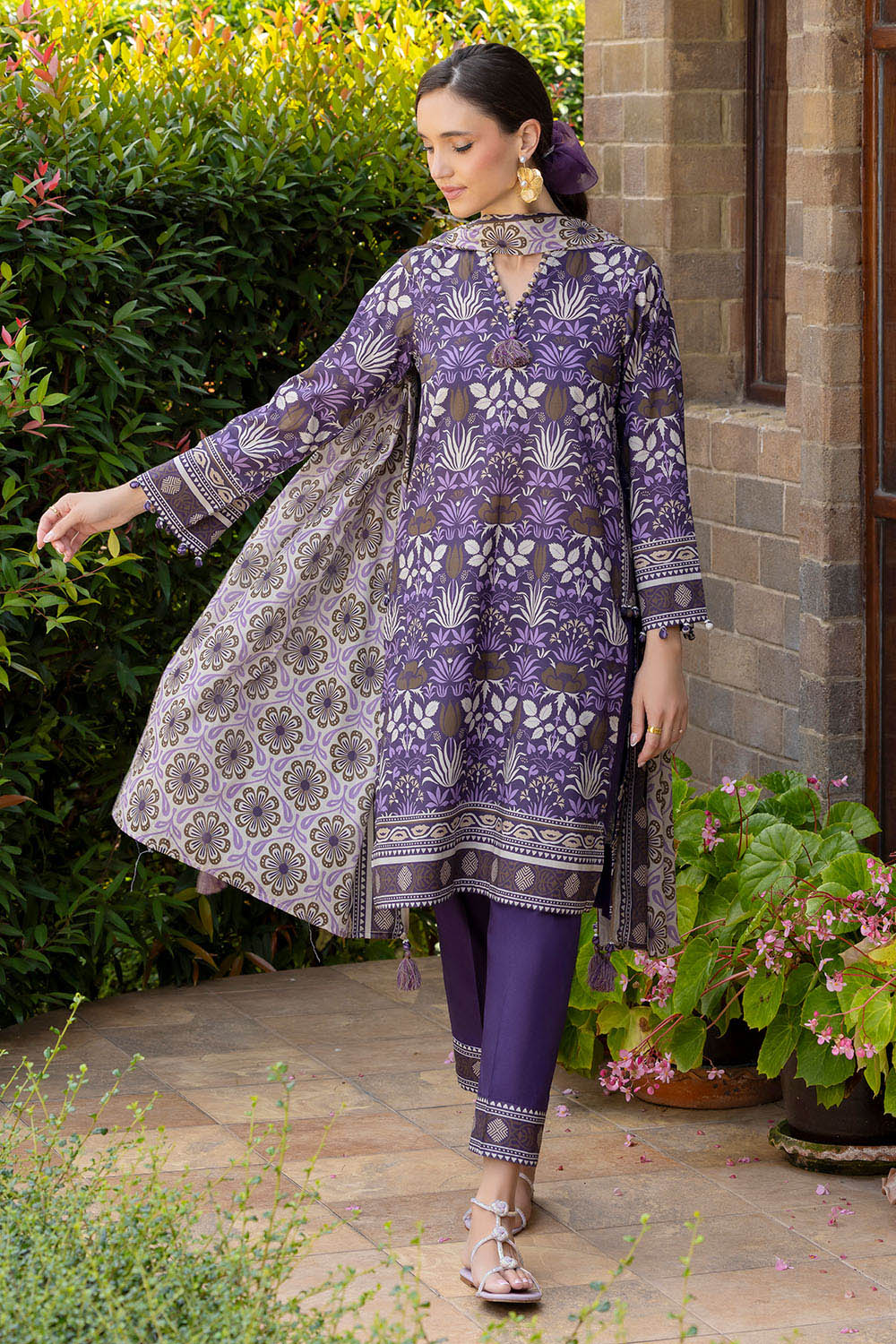 Gul Ahmed | Summer Muse - 3 Piece Printed Lawn | CBN-62007