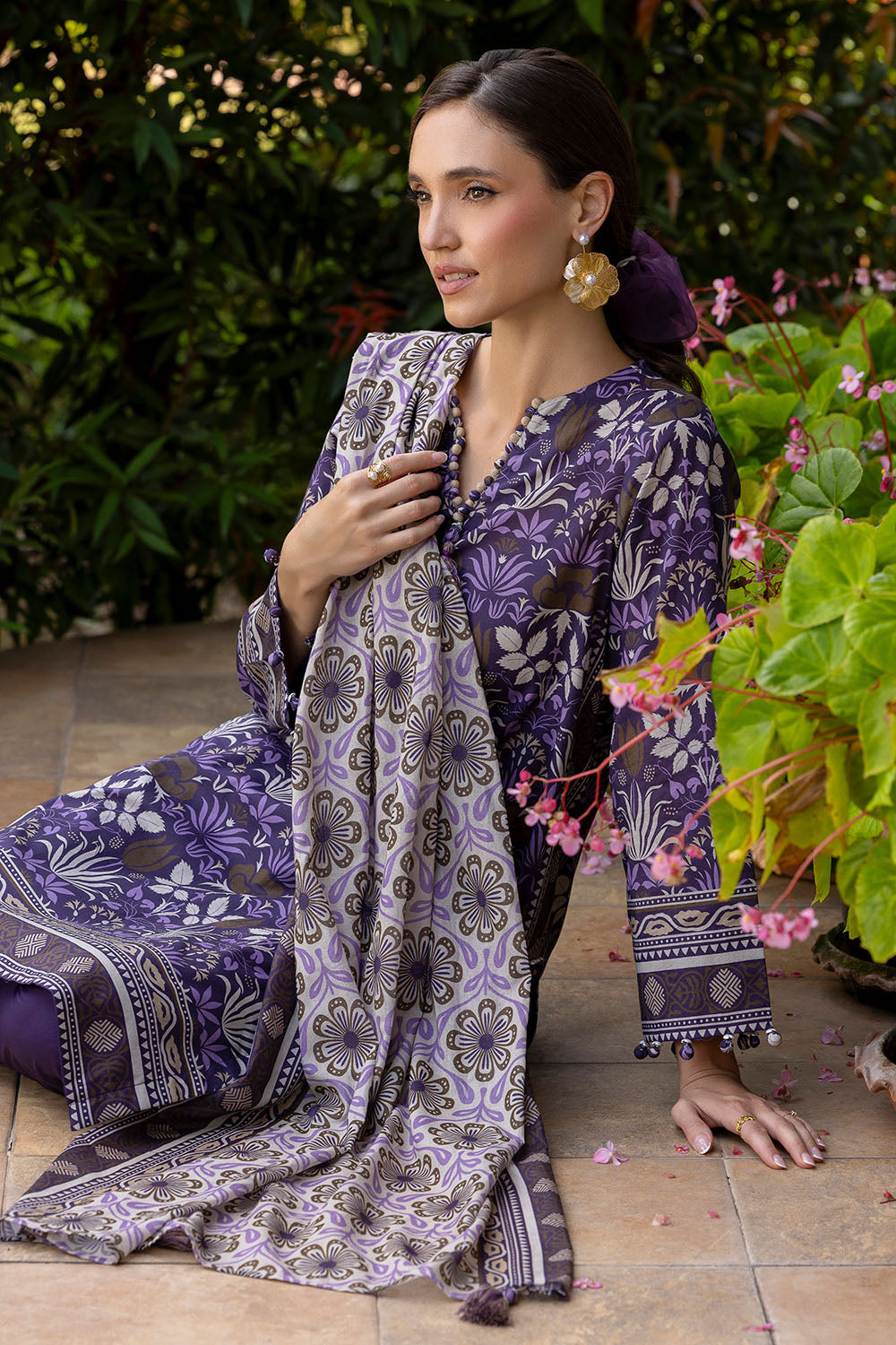 Gul Ahmed | Summer Muse - 3 Piece Printed Lawn | CBN-62007