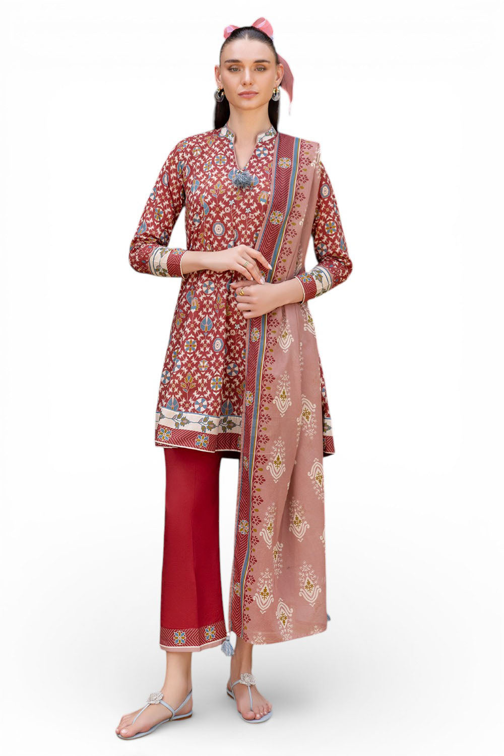 Gul Ahmed | Summer Muse - 3 Piece Printed Lawn | CBN-62008