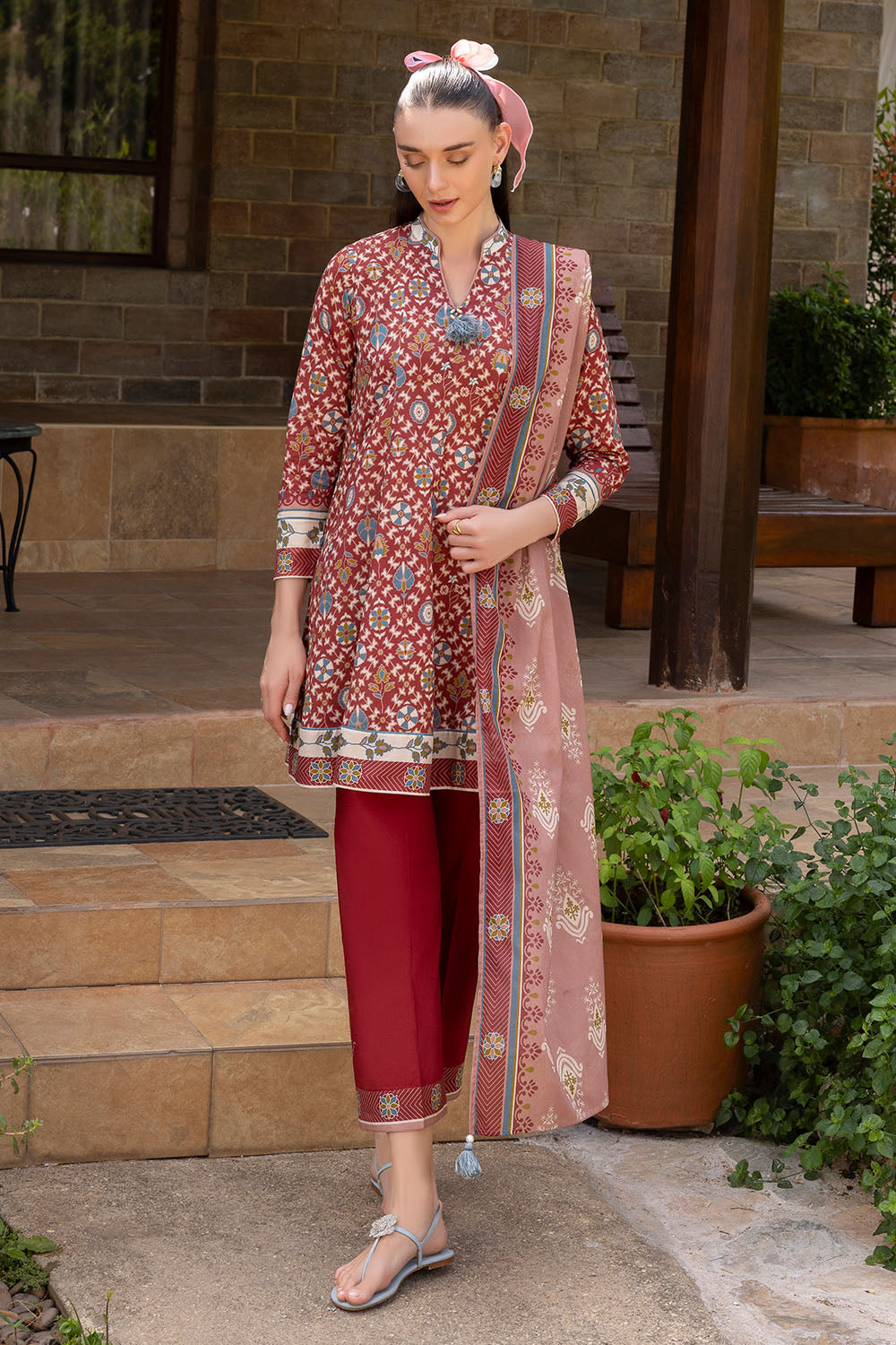 Gul Ahmed | Summer Muse - 3 Piece Printed Lawn | CBN-62008