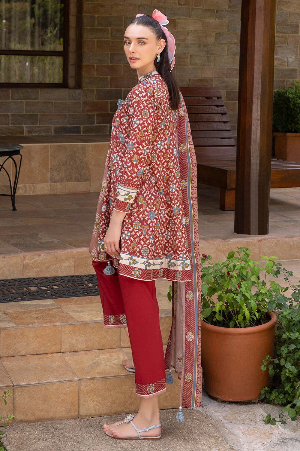 Gul Ahmed | Summer Muse - 3 Piece Printed Lawn | CBN-62008