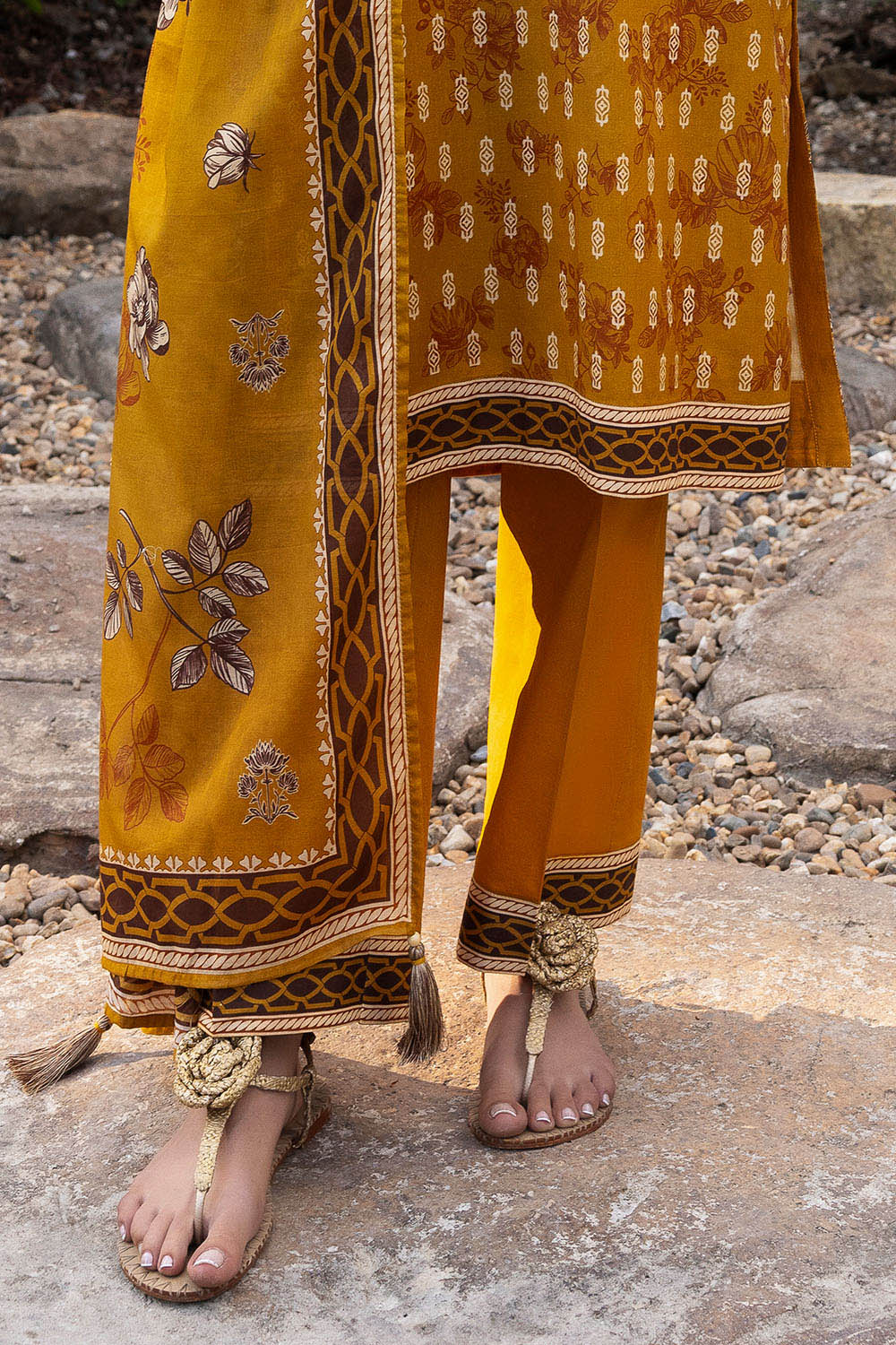 Gul Ahmed | Summer Muse - 3 Piece Printed Lawn | CBN-62010