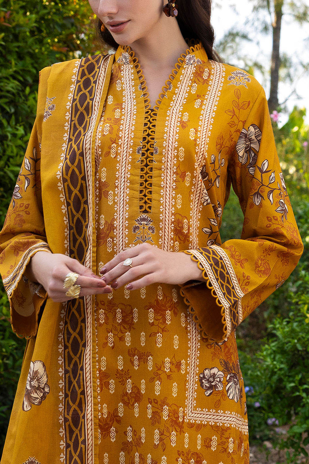 Gul Ahmed | Summer Muse - 3 Piece Printed Lawn | CBN-62010