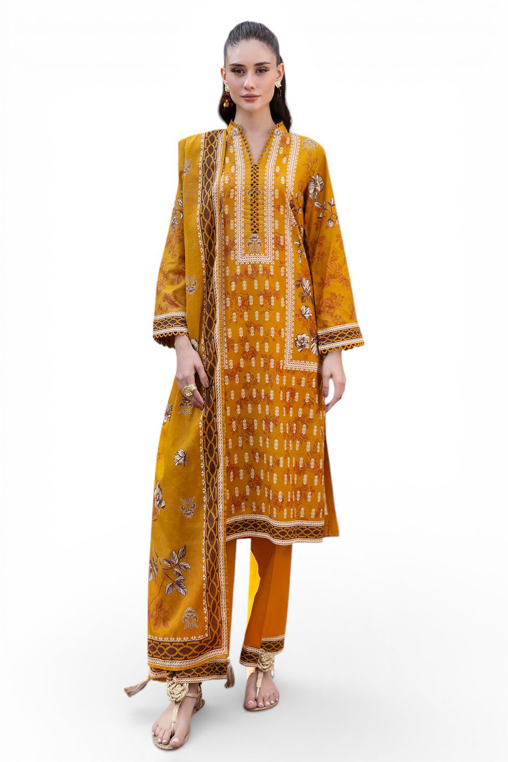 Gul Ahmed | Summer Muse - 3 Piece Printed Lawn | CBN-62010