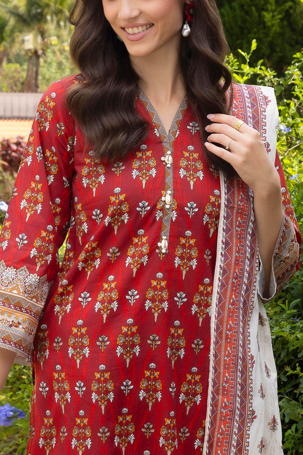Gul Ahmed | Summer Muse - 3 Piece Printed Lawn | CBN-62013