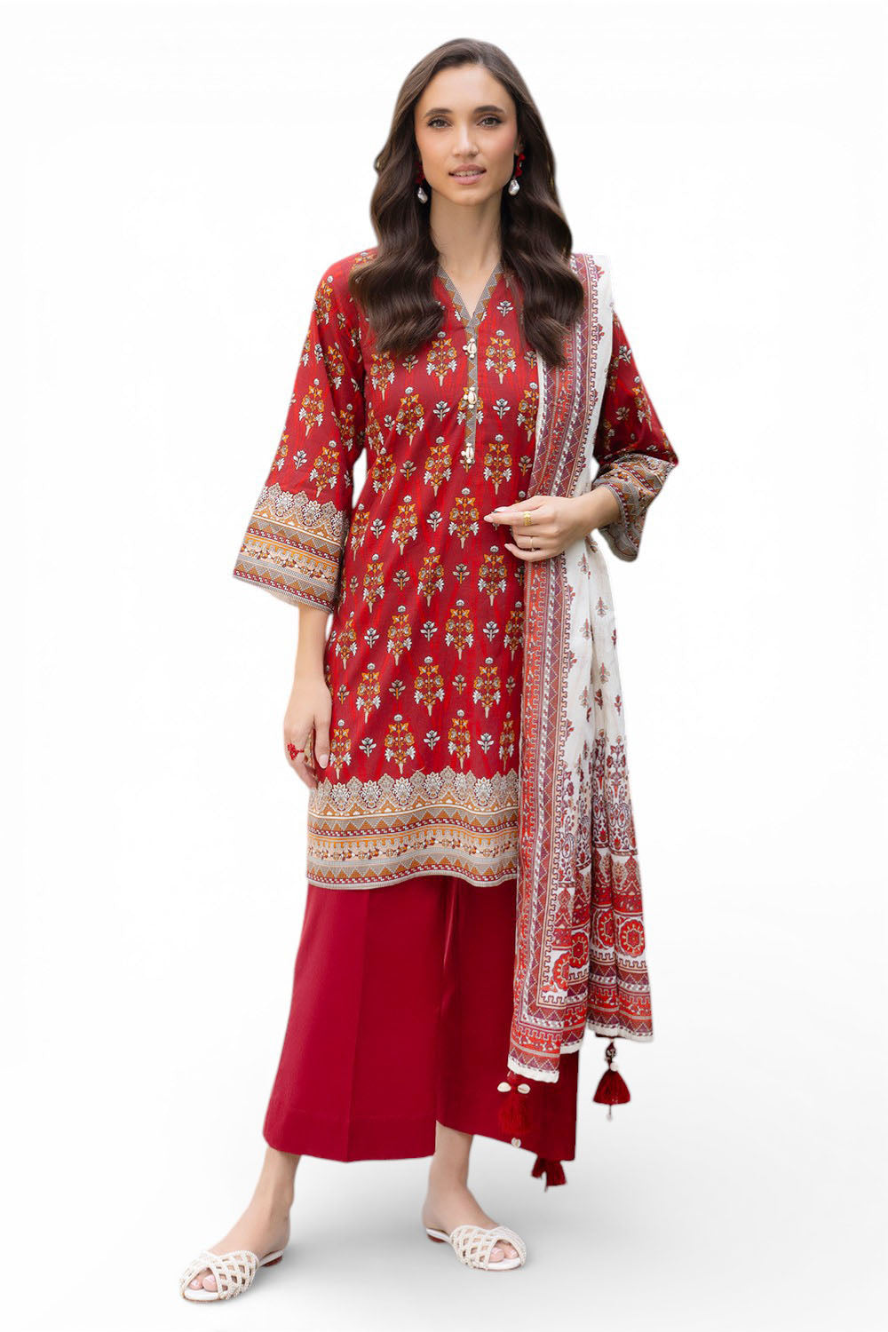 Gul Ahmed | Summer Muse - 3 Piece Printed Lawn | CBN-62013