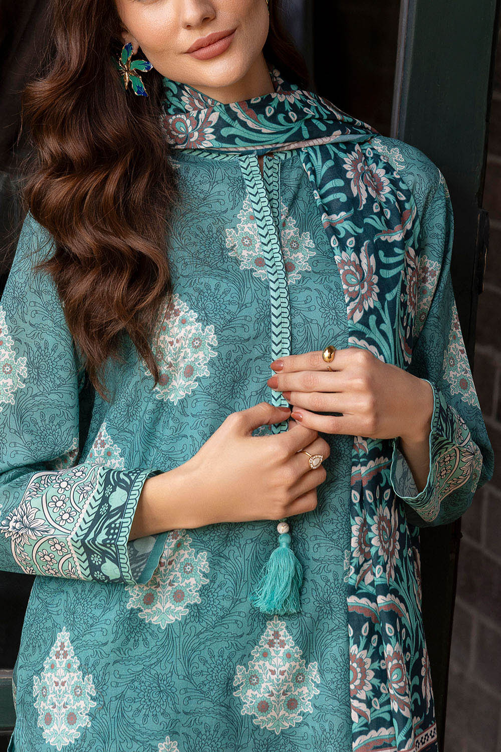 Gul Ahmed | Summer Muse - 3 Piece Printed Lawn | CBN-62016