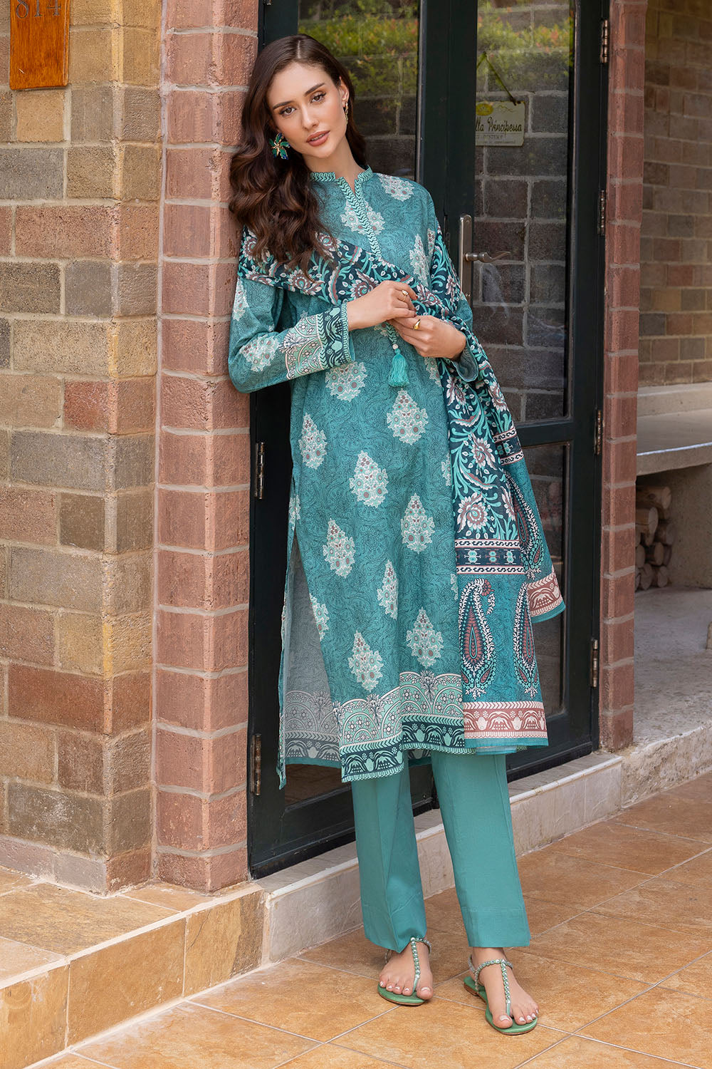 Gul Ahmed | Summer Muse - 3 Piece Printed Lawn | CBN-62016