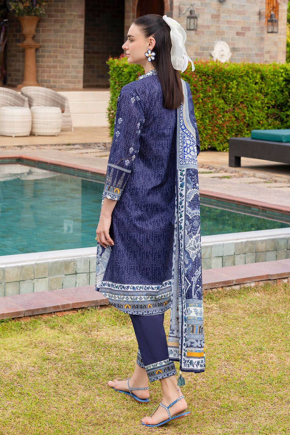 Gul Ahmed | Summer Muse - 3 Piece Printed Lawn | CBN-62018
