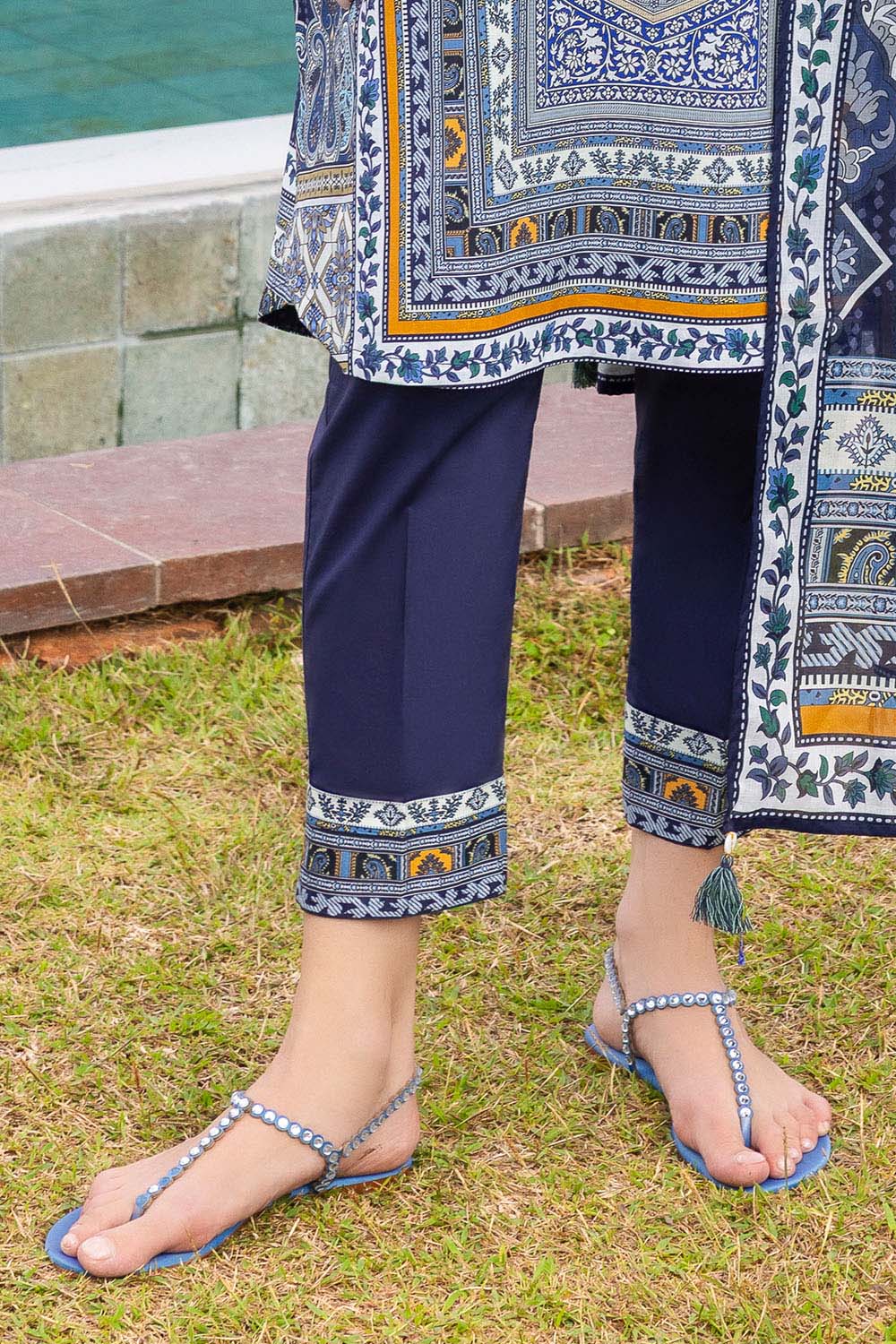Gul Ahmed | Summer Muse - 3 Piece Printed Lawn | CBN-62018