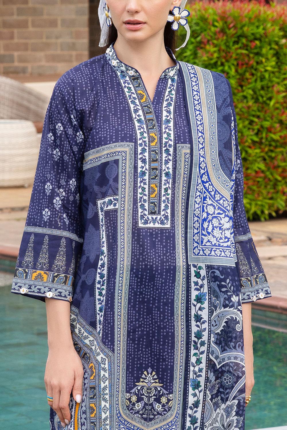 Gul Ahmed | Summer Muse - 3 Piece Printed Lawn | CBN-62018