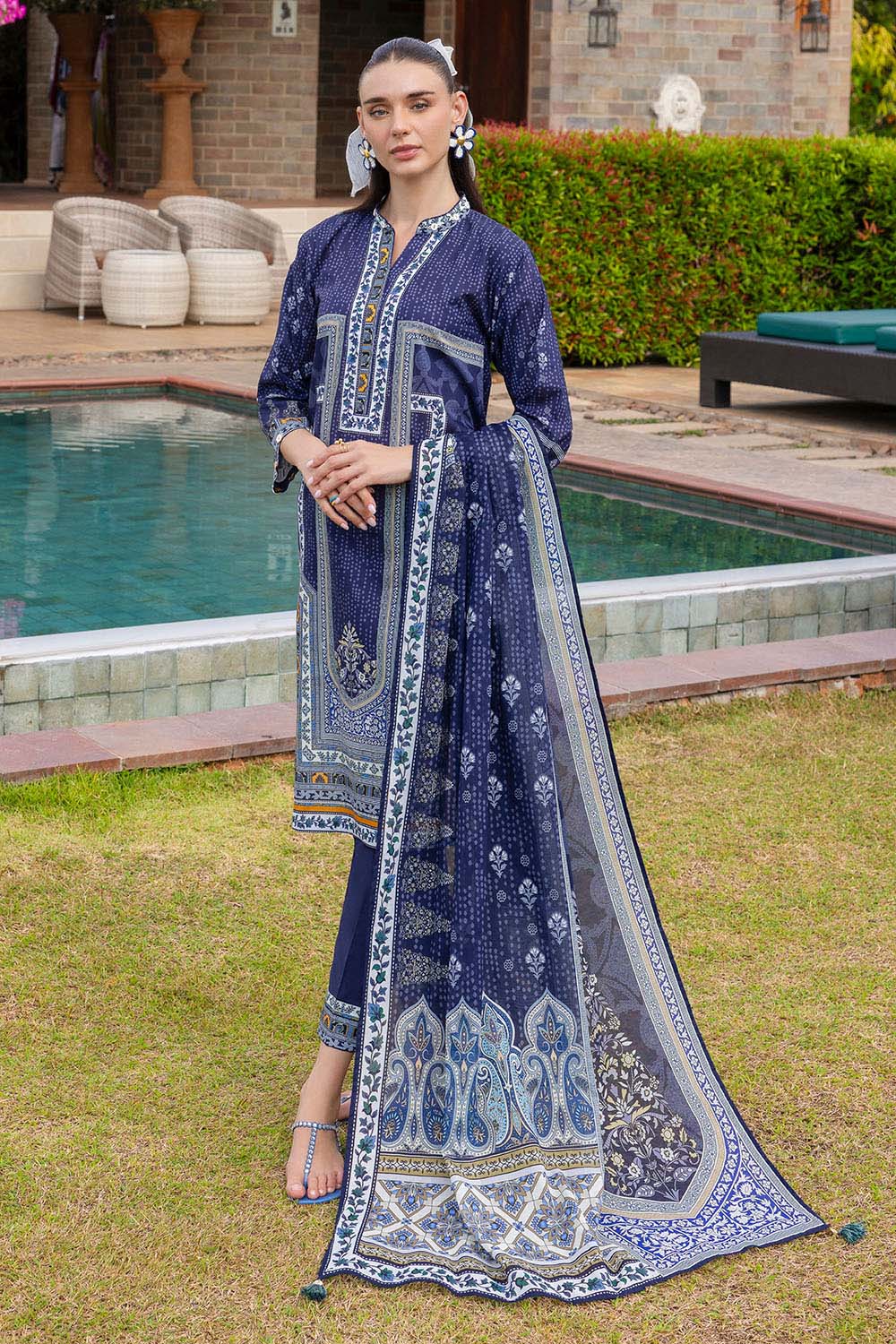 Gul Ahmed | Summer Muse - 3 Piece Printed Lawn | CBN-62018