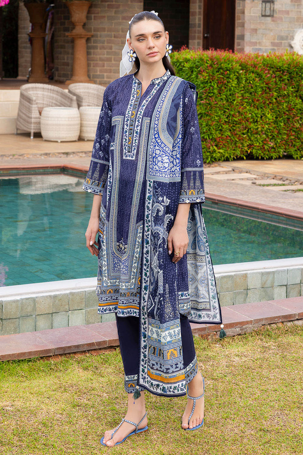 Gul Ahmed | Summer Muse - 3 Piece Printed Lawn | CBN-62018