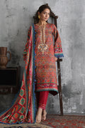 Gul Ahmad | Printed Karandi Winter | AY-62009