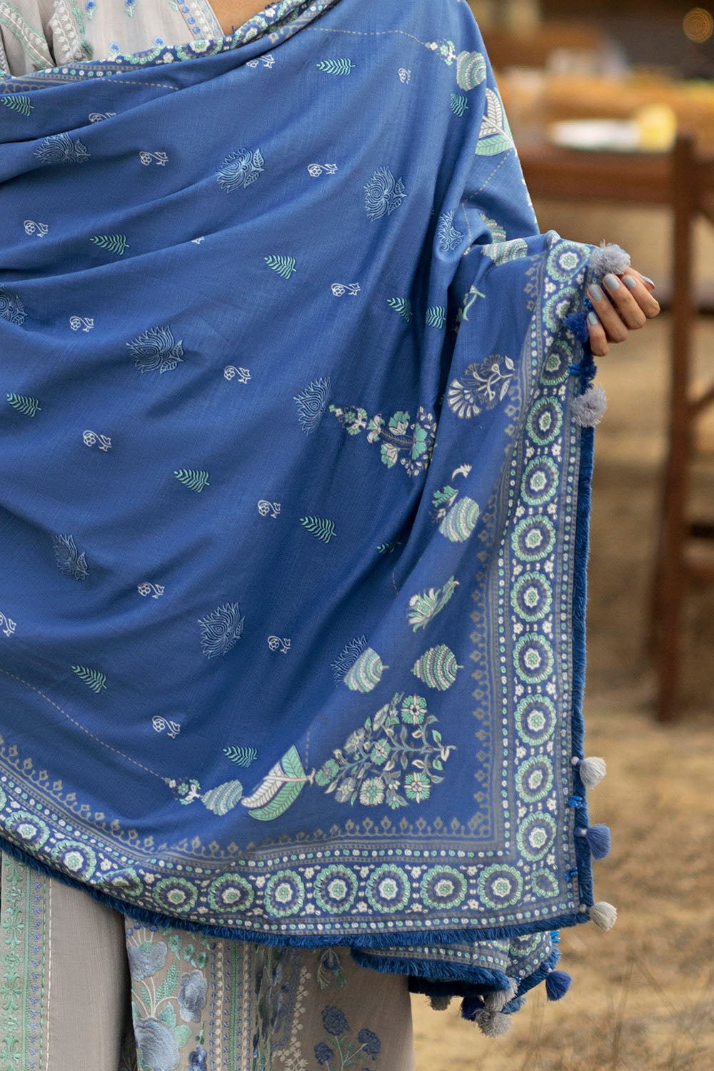Gul Ahmad | Embroidered Khaddar Winter | K-62010