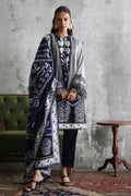 Gul Ahmad | Embroidered Printed Karandi Winter | K-62087