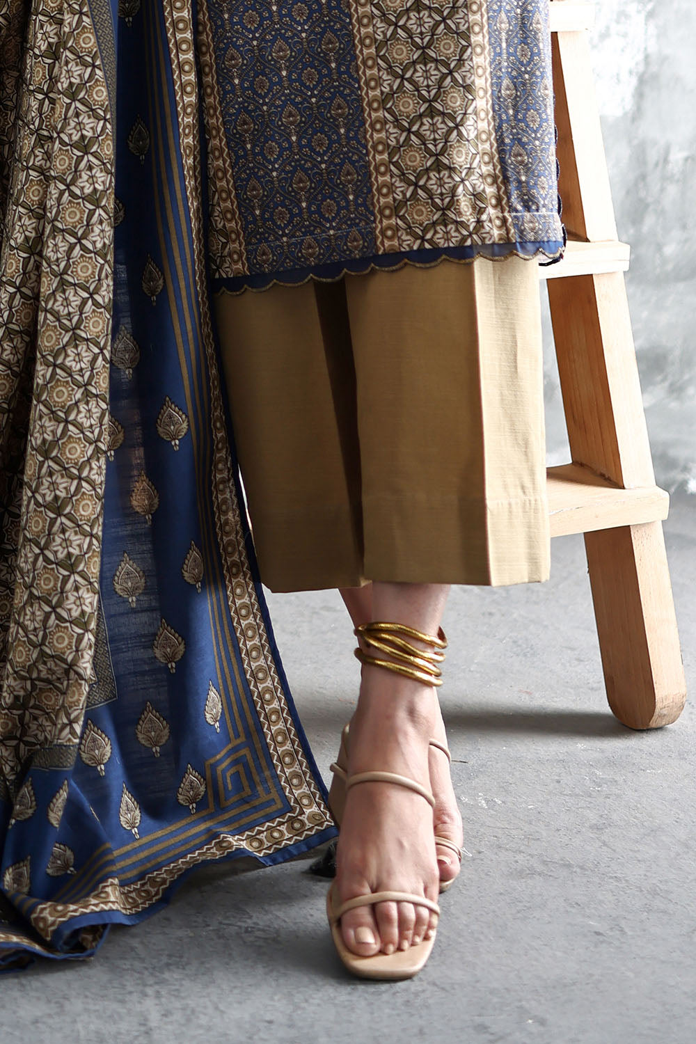Gul Ahmad | Embroidered Khaddar Winter | K-52002