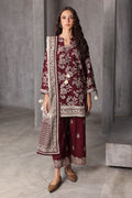 Gul Ahmad | Embroidered Khaddar Winter | K-62058