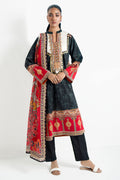 Gul Ahmed | Embroidered Lawn - 3 Piece | CL-62267