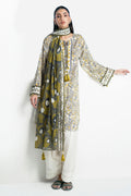 Gul Ahmed | Embroidered Lawn - 3 Piece | CL-62295