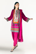 Gul Ahmed | Embroidered Lawn - 3 Piece | CL-62304
